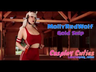 mollyredwolf - gold ship. deepthroating coach s carrot