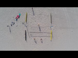 candid califas - teen bikini volleyball duo