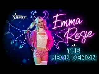 [teamskeetallstars] emma rosie - december spotlight: not even neon demons are as freaky as emma rosie teen