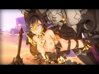 dehya • dehya • genshin impact (jygreanimation)